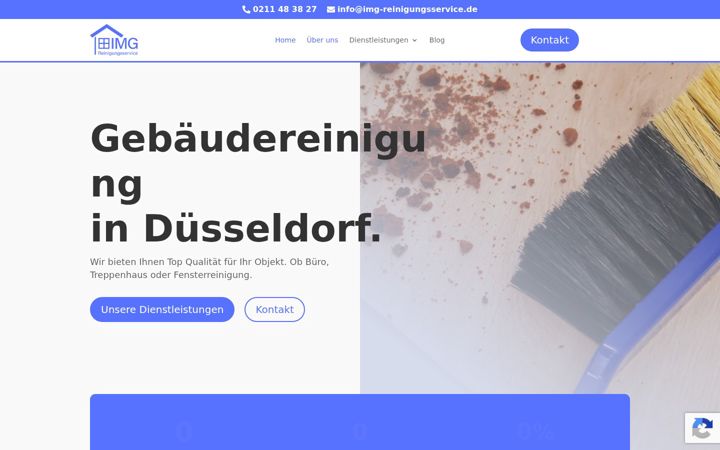 Screenshot of img-reinigungsservice.de