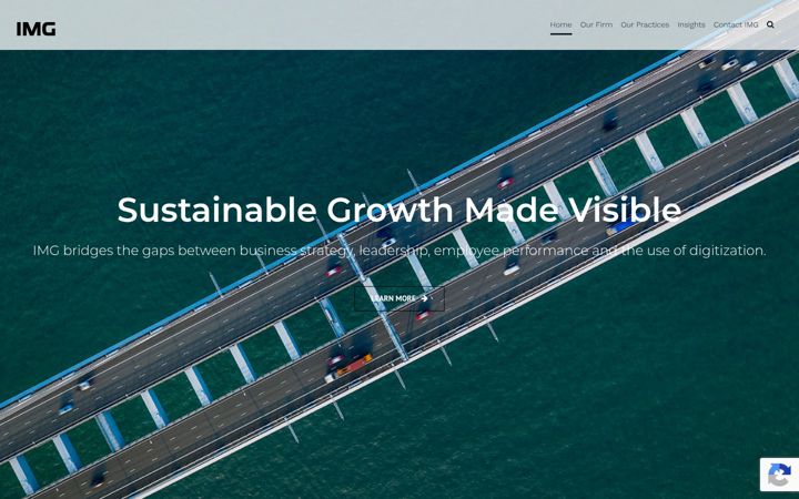 Screenshot of imgcorp.co.uk