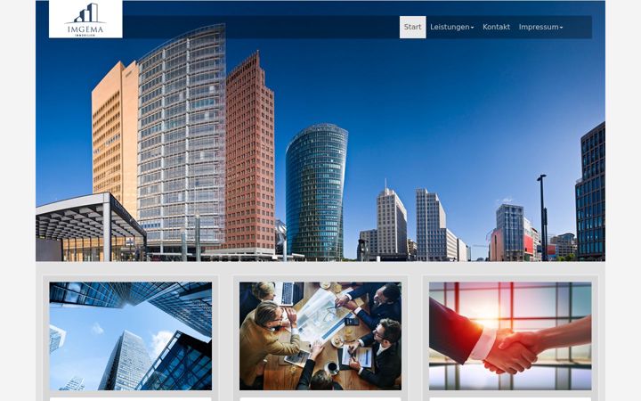Screenshot of imgema.de