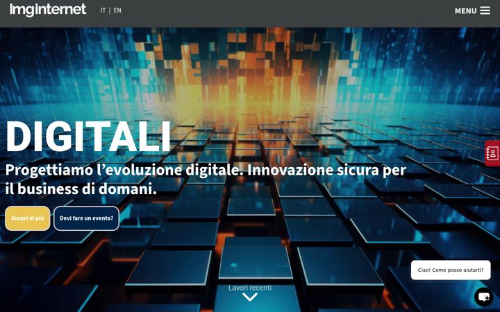 Screenshot of imginternet.com