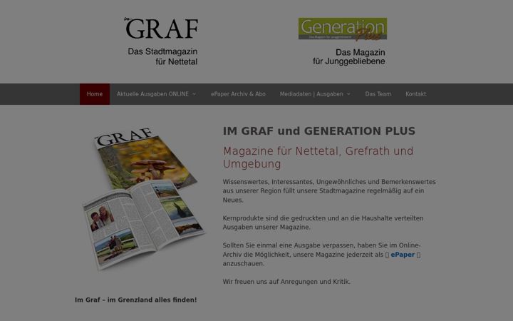 Screenshot of imgraf.de