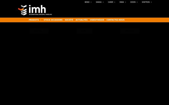 Screenshot of imh-europe.eu