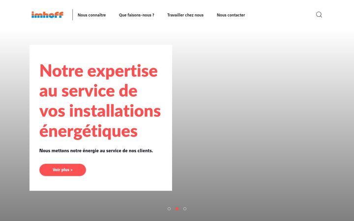 Screenshot of imhoff.fr