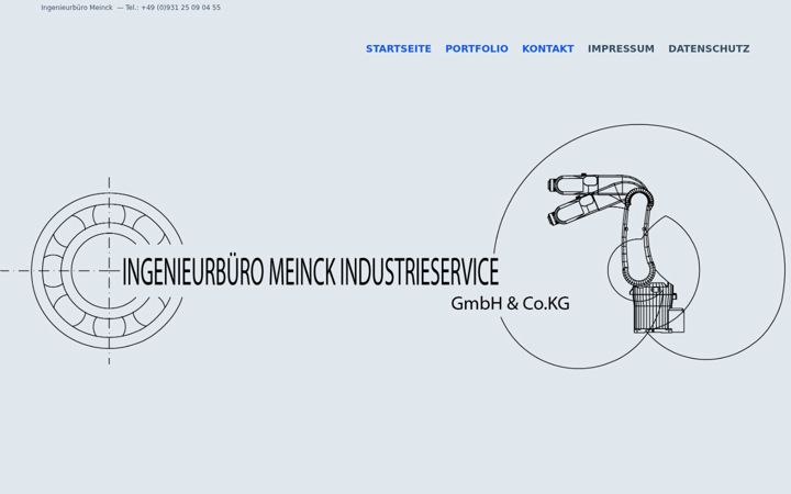 Screenshot of imi-gmbh.de