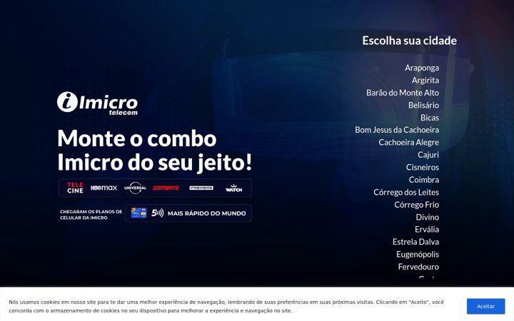 Screenshot of imicro.com.br