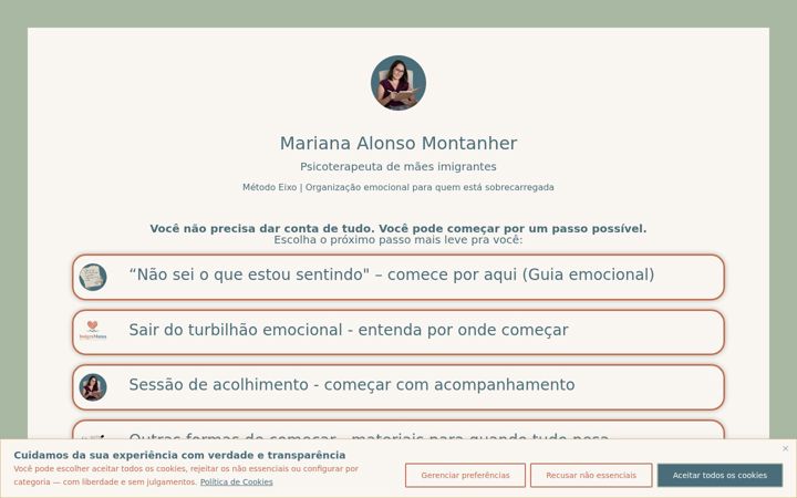 Screenshot of imigramama.com