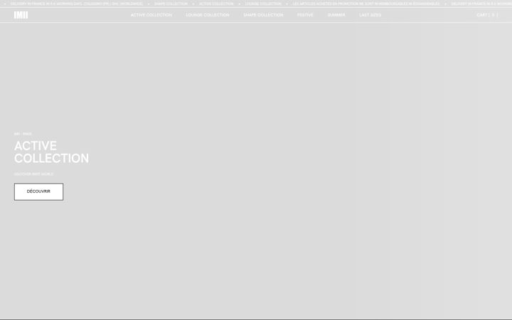 Screenshot of imii.com