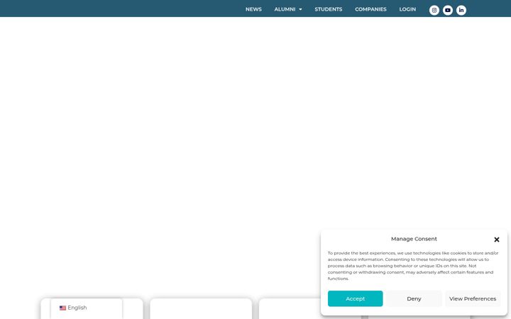 Screenshot of imiinstitute.com