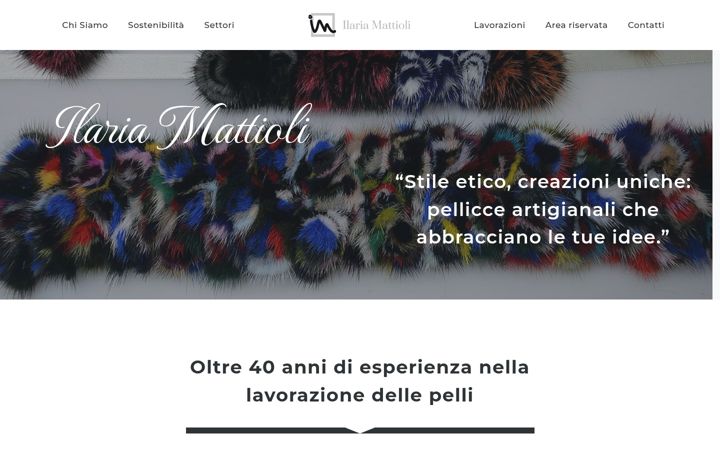 Screenshot ta' imilariamattioli.it
