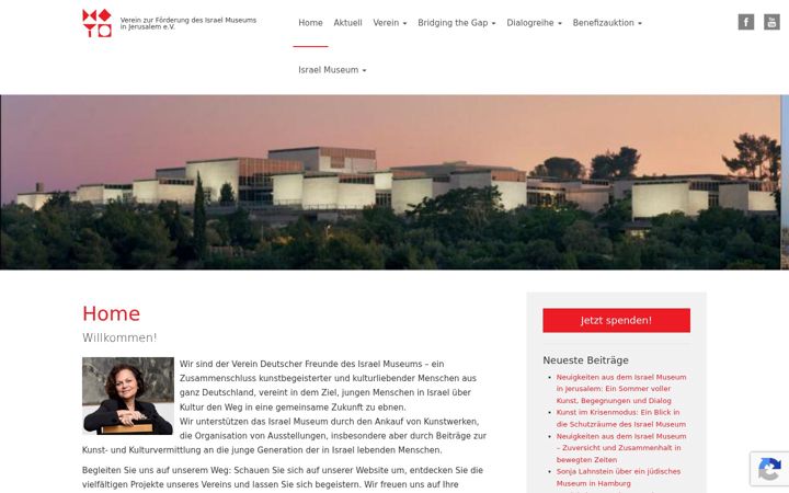 Screenshot of imj-germany.de