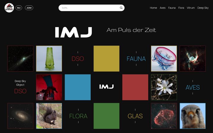 Screenshot of imj.ch