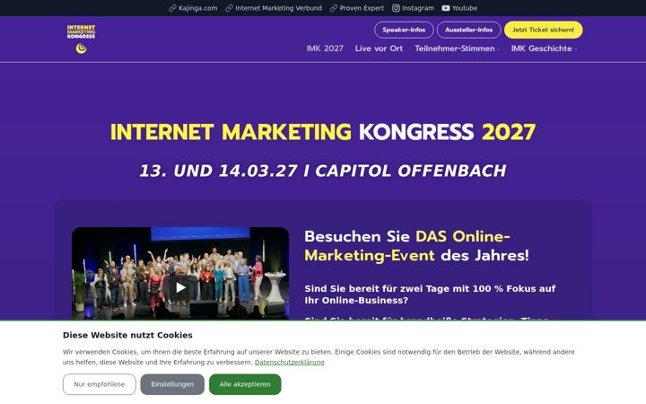 Screenshot of imk2026.com