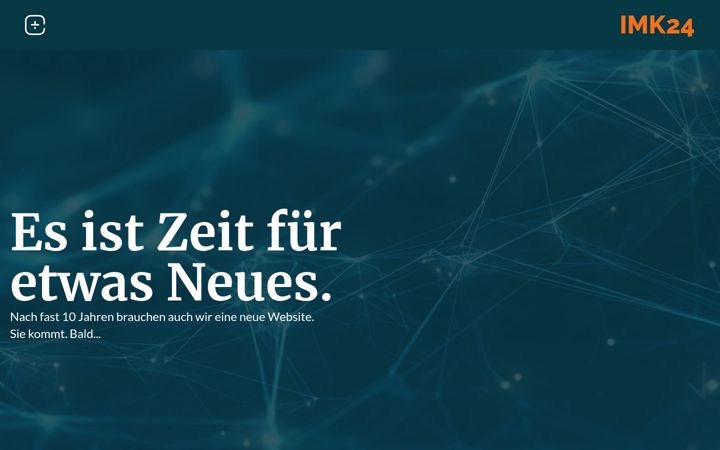 Screenshot of imk24.de
