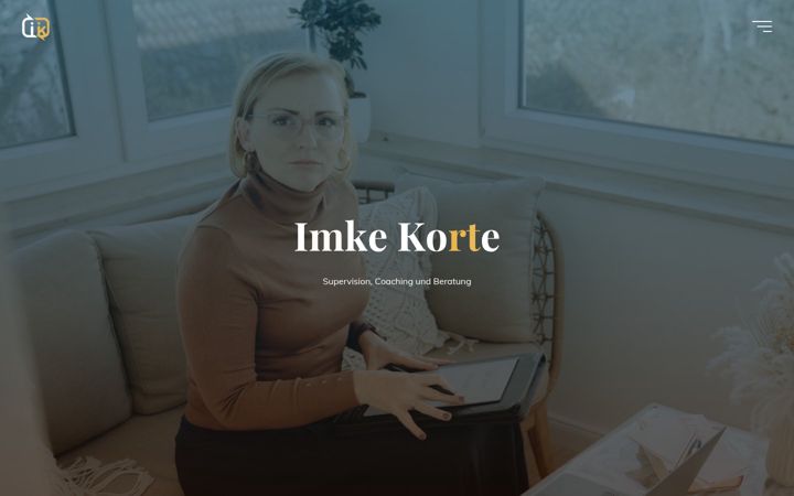 Screenshot of imkekorte.de