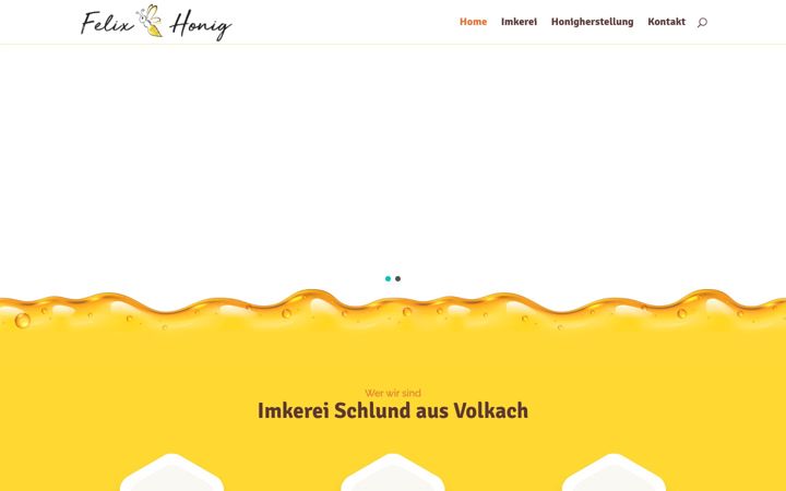 Screenshot of imkerei-schlund.de