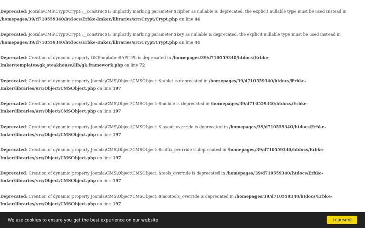 Screenshot of imkerei-wickede.de