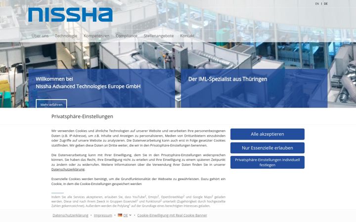 Screenshot of iml-specialist.com