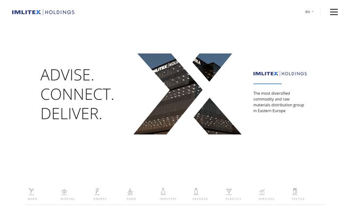 Screenshot of imlitex.com