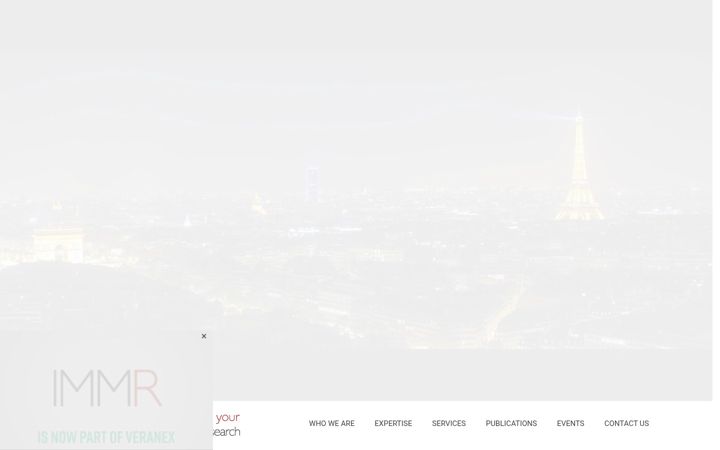 Screenshot stránky imm-recherche.com