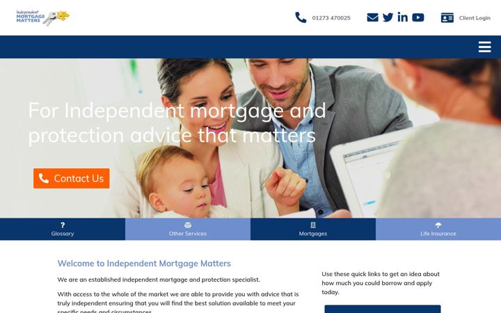 Screenshot of imm.uk.net