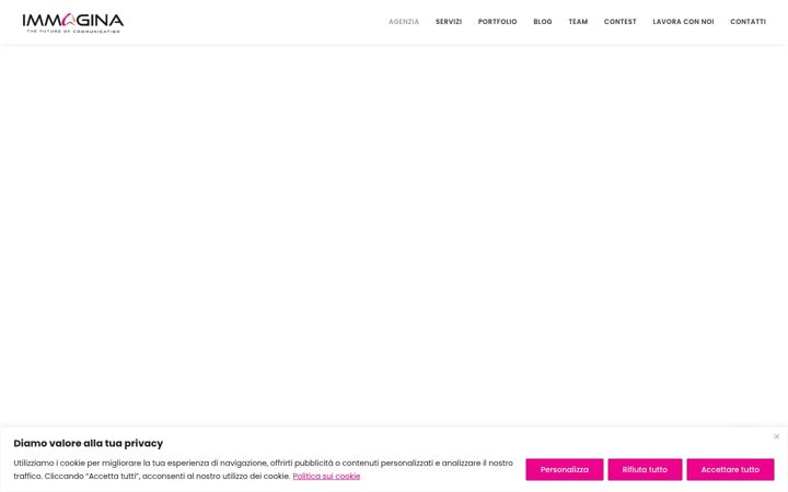 Screenshot of immaginacommunication.it