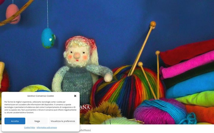 Screenshot of immaginazionidilana.com