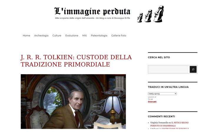 Screenshot of immagineperduta.altervista.org
