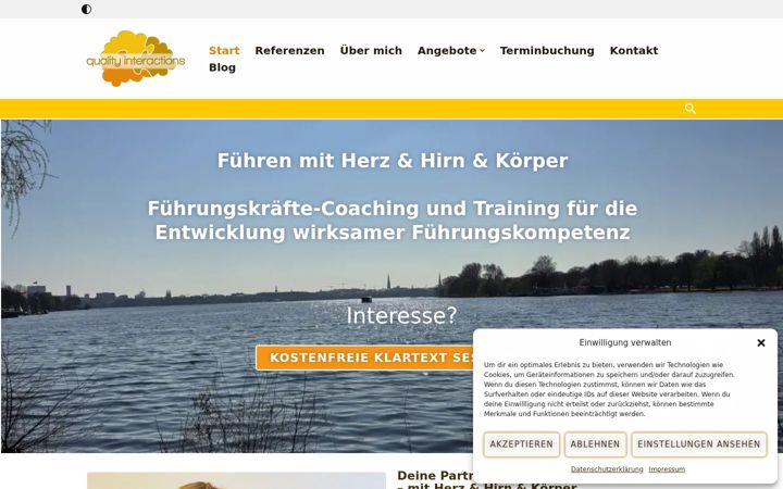Screenshot of imme-bruss.com