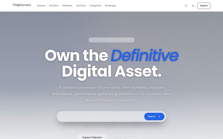 Screenshot of immediatofin.com