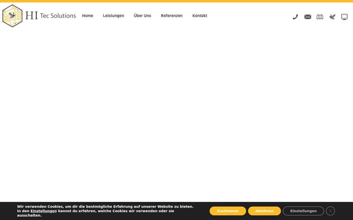 Screenshot of immel-it.de