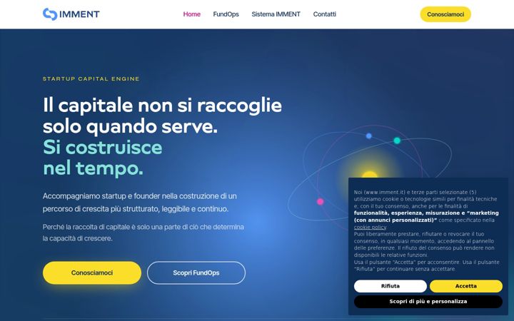 Screenshot of imment.it