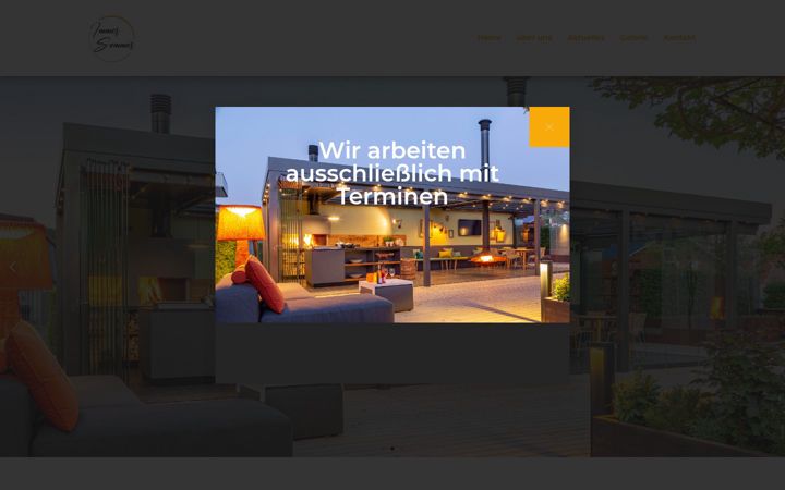 Screenshot of immer-sommer.de