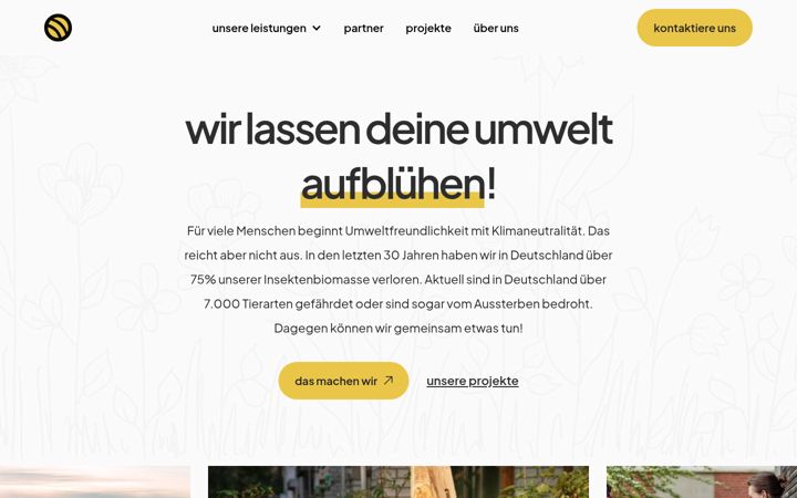 Screenshot of immerbunt.com