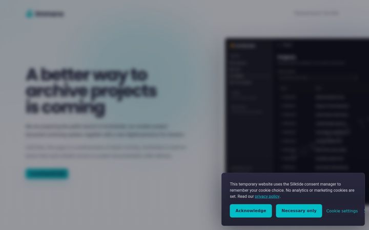 Screenshot of immero.com