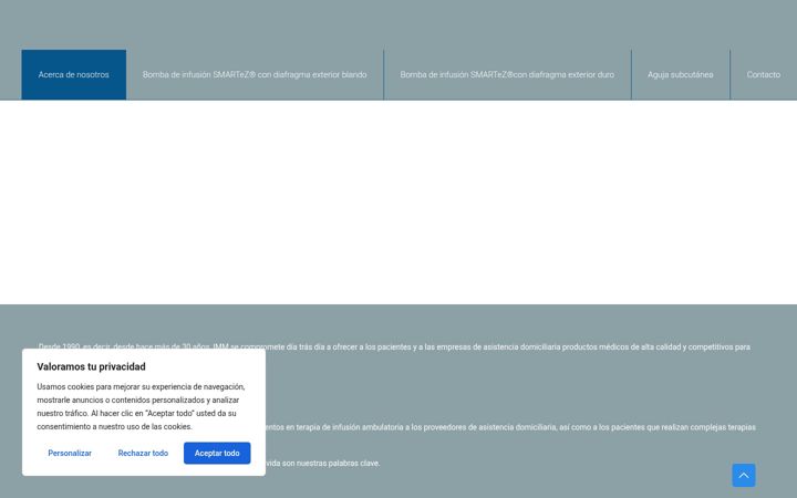Screenshot of immespana.es
