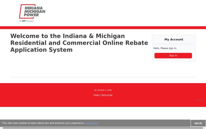Screenshot of immidstream.com