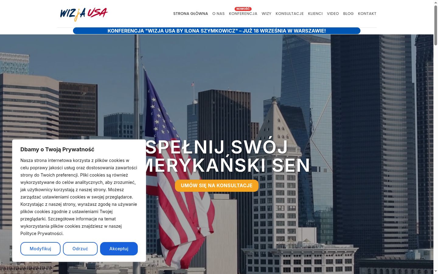 Snímka obrazovky banera súhlasu zobrazeného pred akoukoľvek interakciou