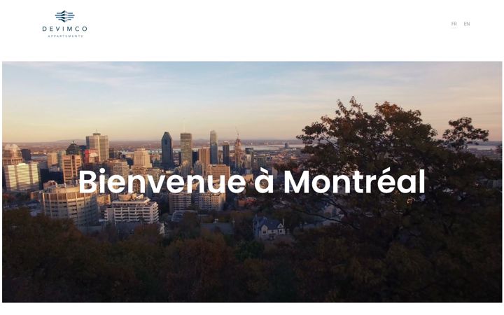 Screenshot of immigrer-a-montreal.com