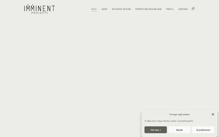 Screenshot of imminent-projects.com