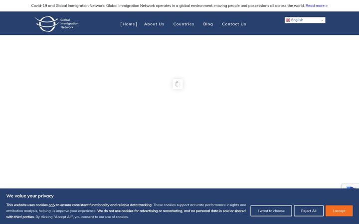 Screenshot of imminetwork.com