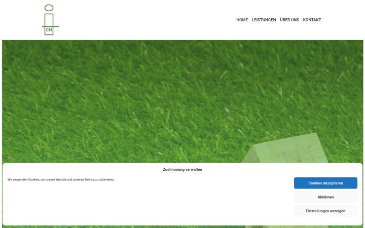Screenshot of immo-cm.de