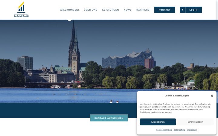 Screenshot of immo-drscholl.de