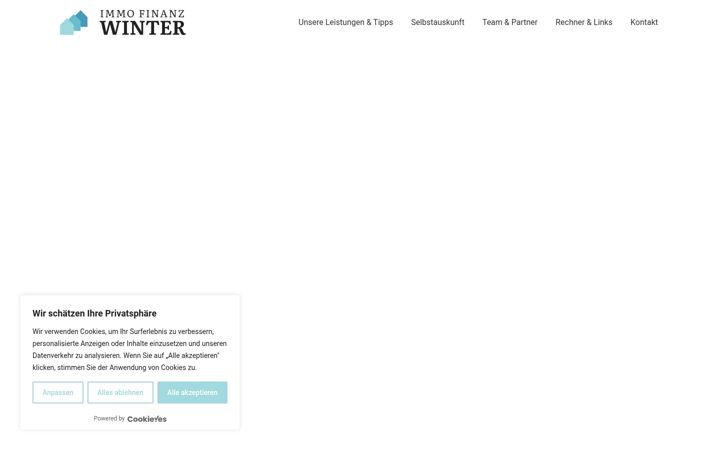 Screenshot of immo-finanz-winter.de
