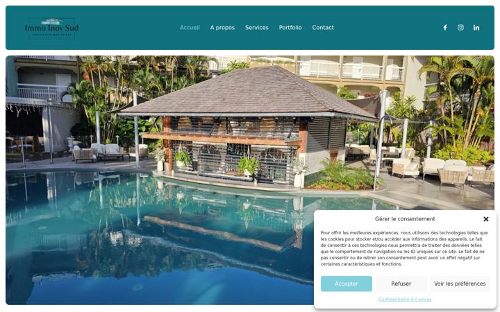 Screenshot of immo-inov-sud.com