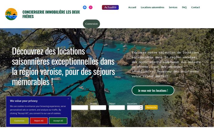 Screenshot of immo-l2f.fr