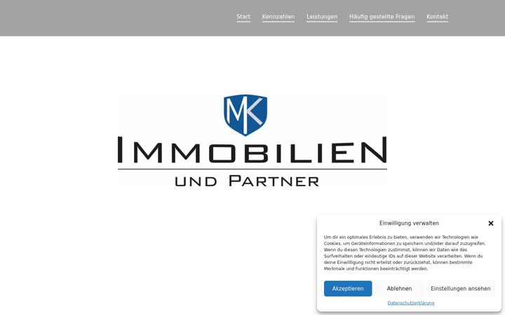 Screenshot of immo-lev.de