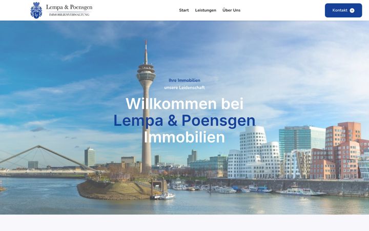 Screenshot of immo-lp.de