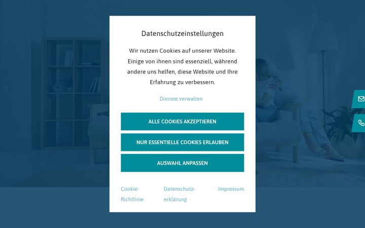 Screenshot of immo-mako.de