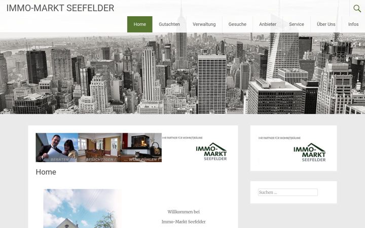 Screenshot of immo-markt.de