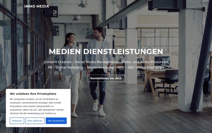 Screenshot of immo-media.de